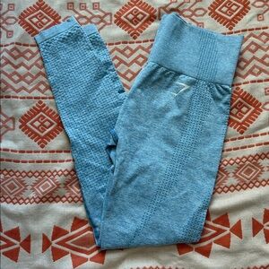 Gymshark baby blue Leggings